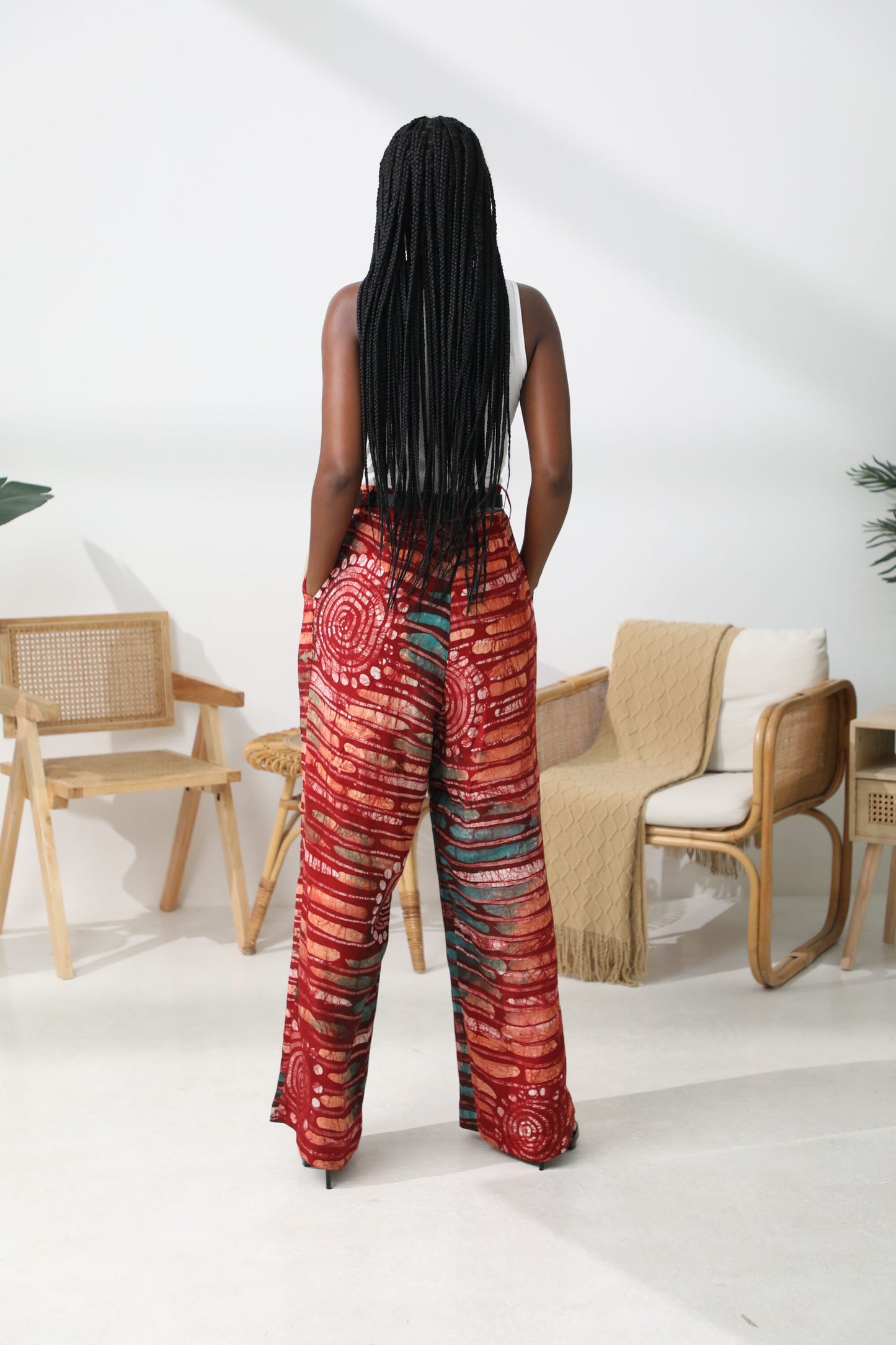 Misrak Wide Leg Pants
