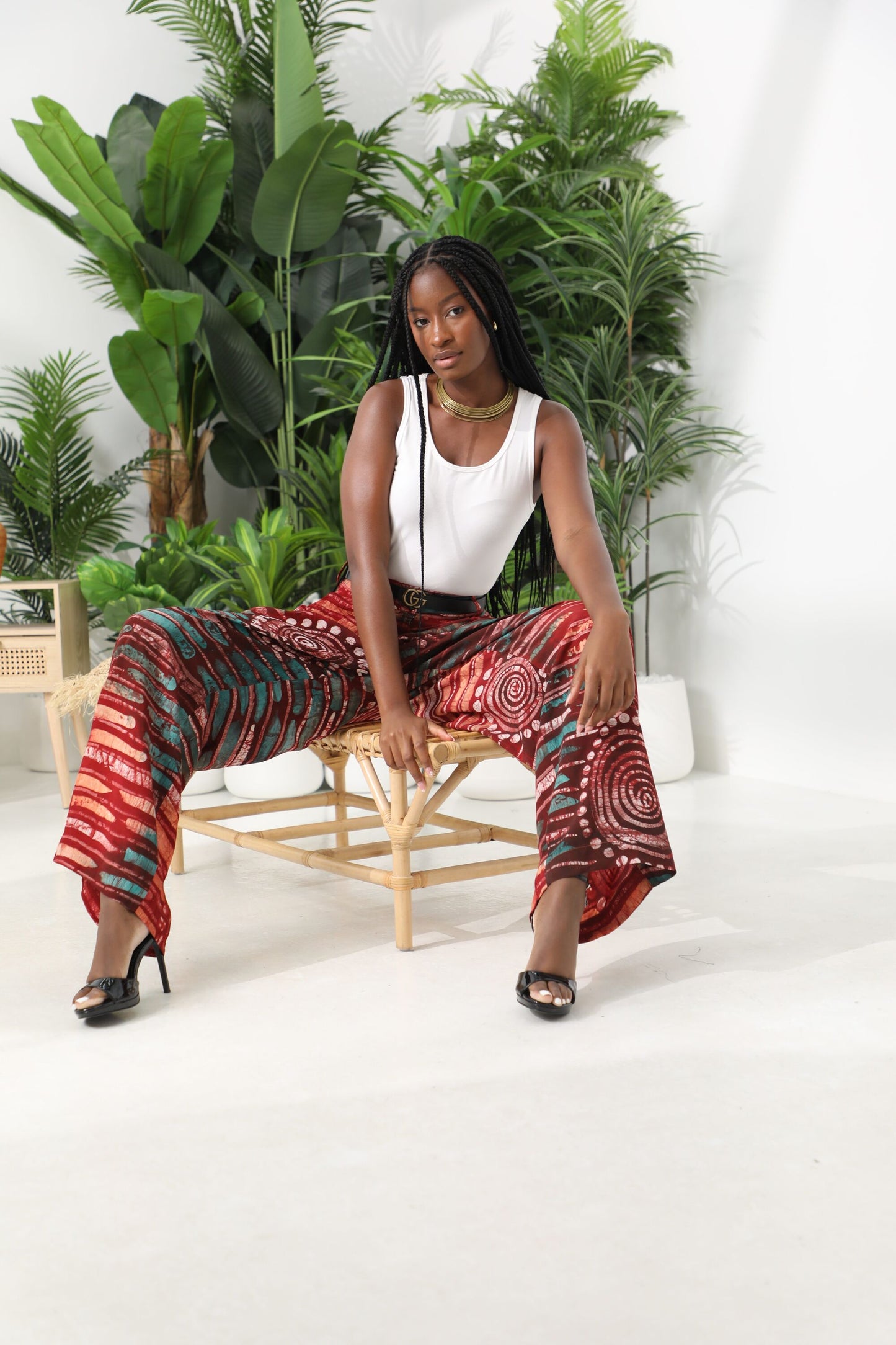 Misrak Wide Leg Pants