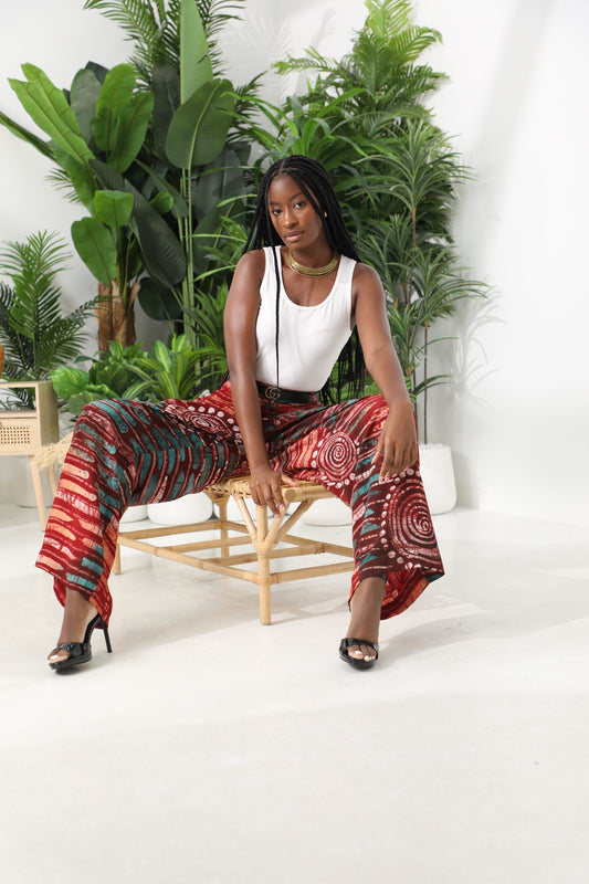 Misrak Wide Leg Pants