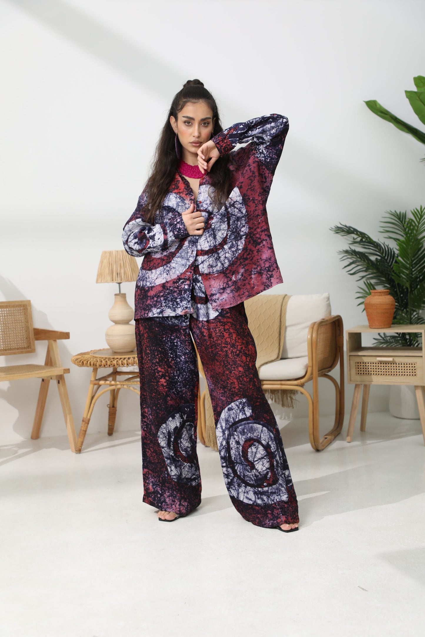 Adire Co-ord 6