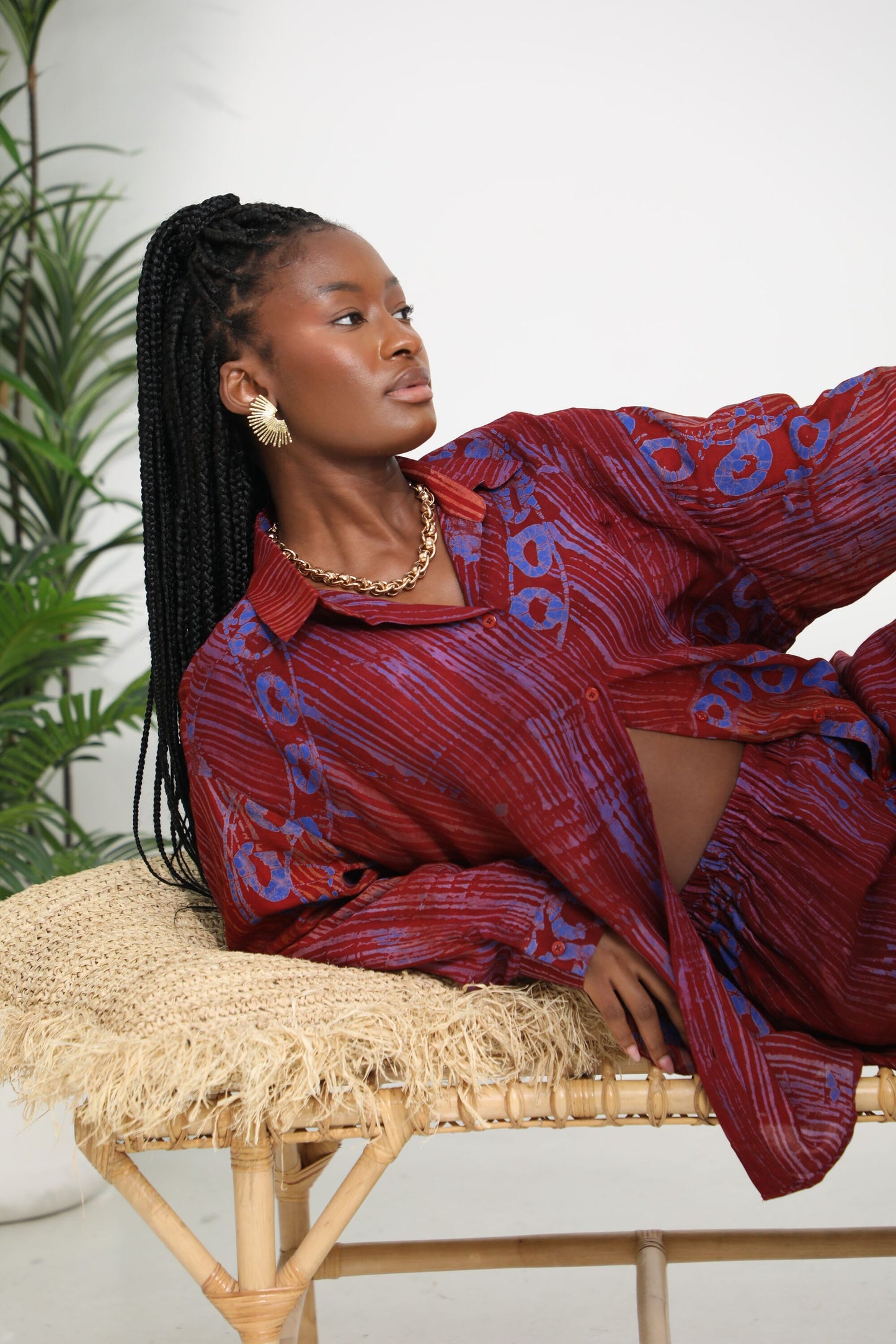Adire Co-ord 5