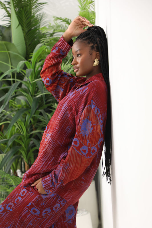 Adire Co-ord 5