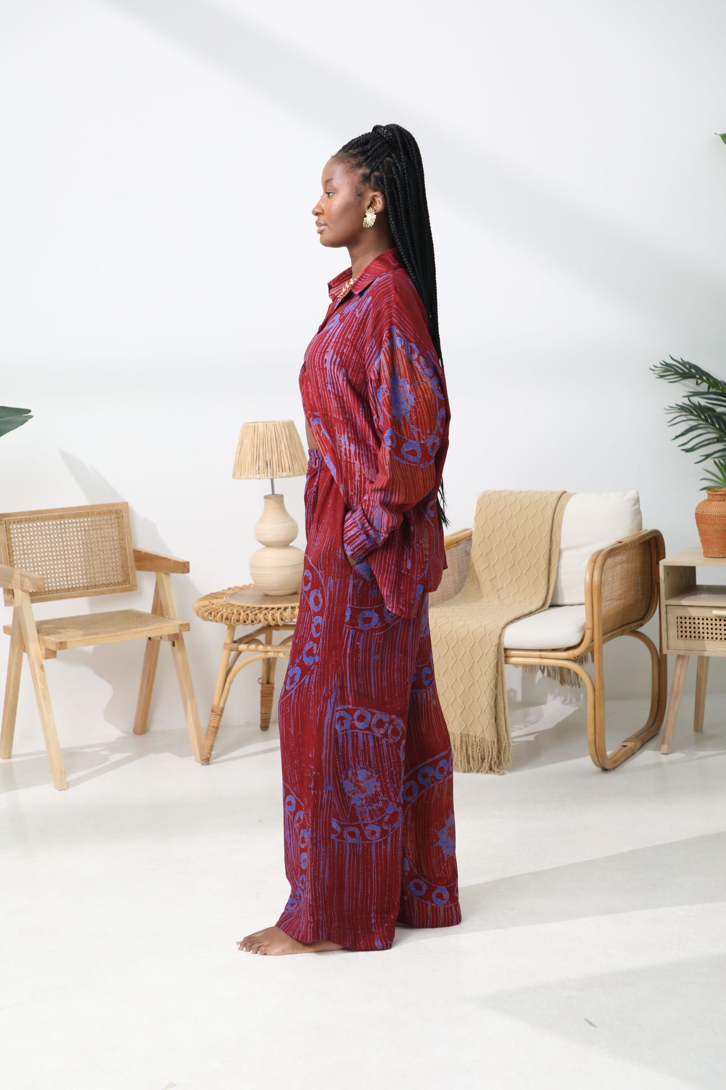 Adire Co-ord 5