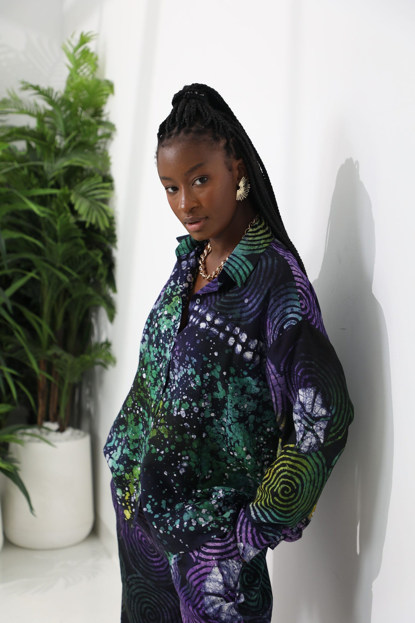 Adire Co-ord 4