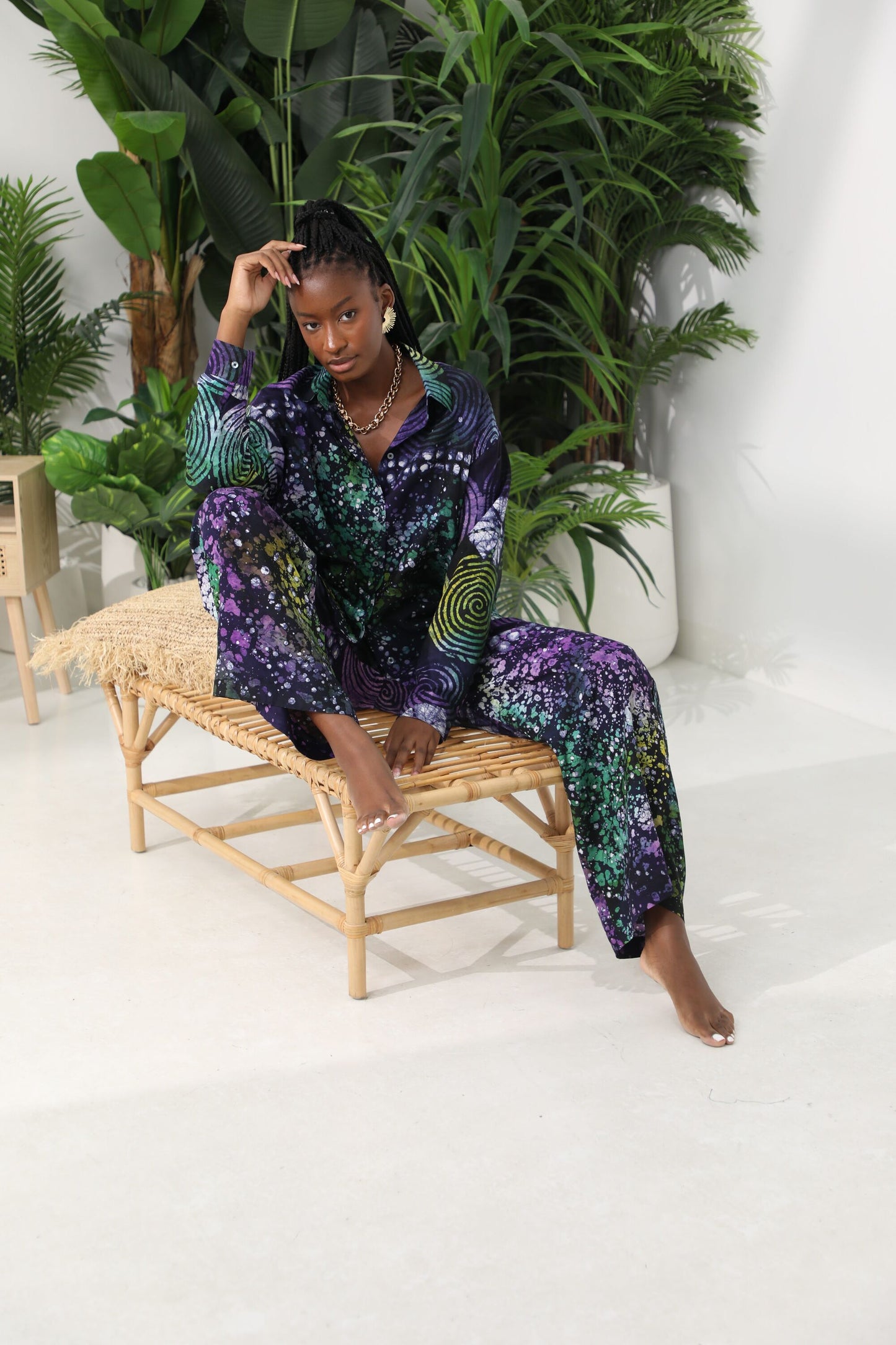 Adire Co-ord 4