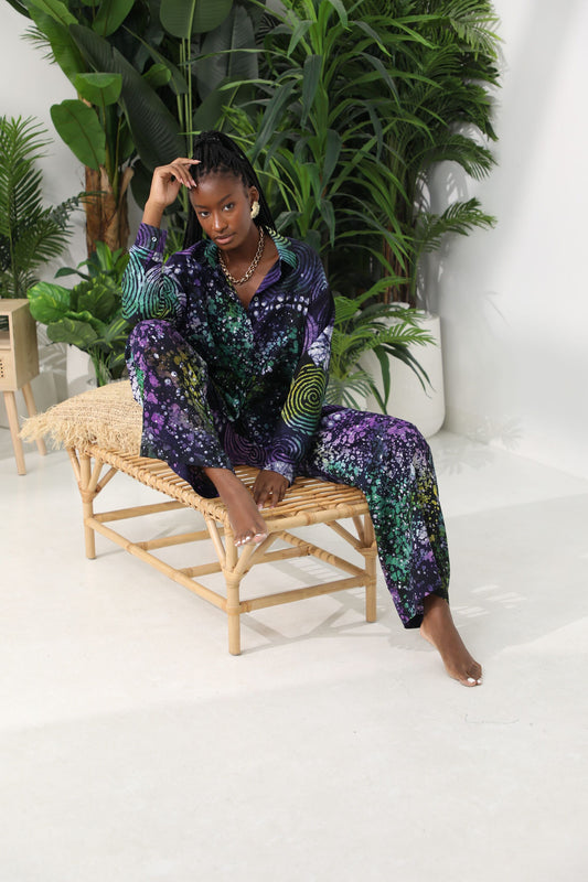 Adire Co-ord 4