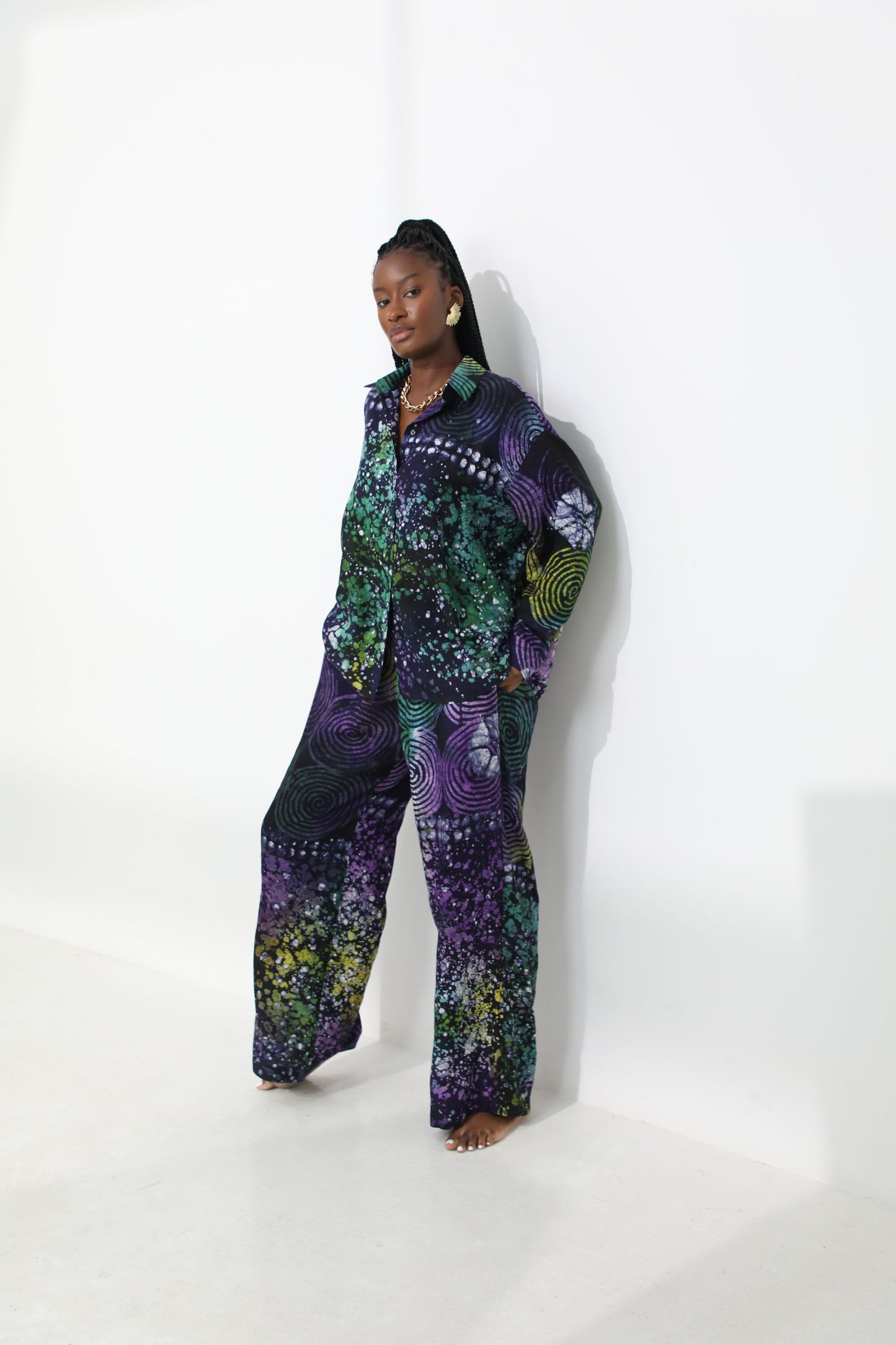 Adire Co-ord 4