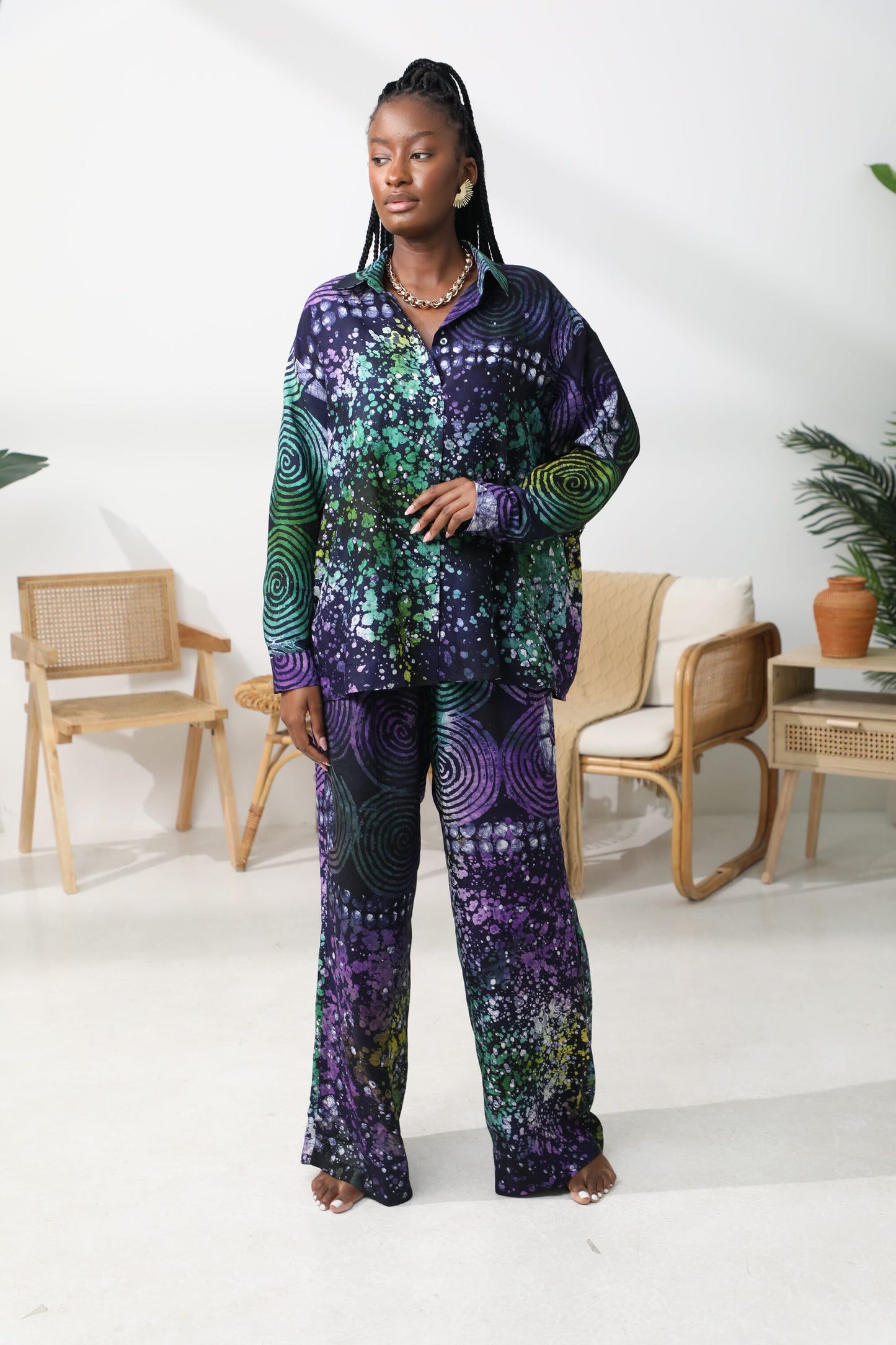 Adire Co-ord 4