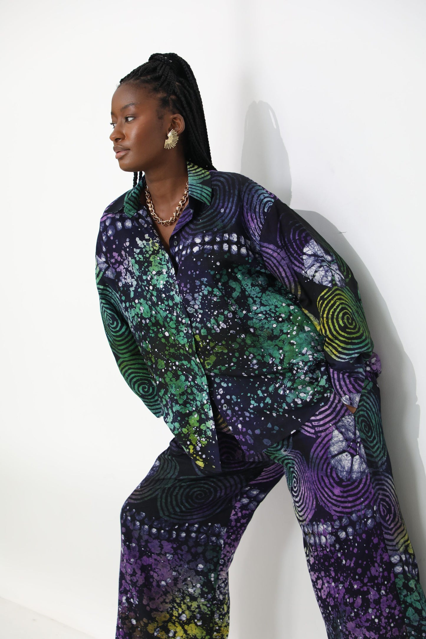 Adire Co-ord 4