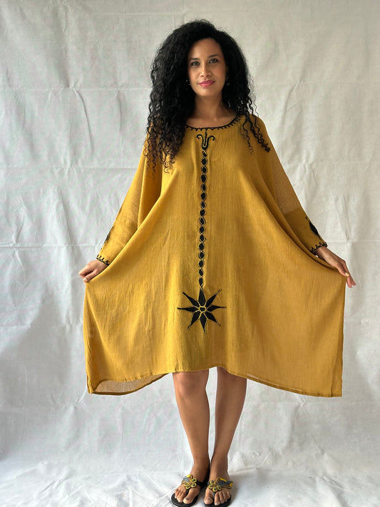 Bahir Dress - Dijon