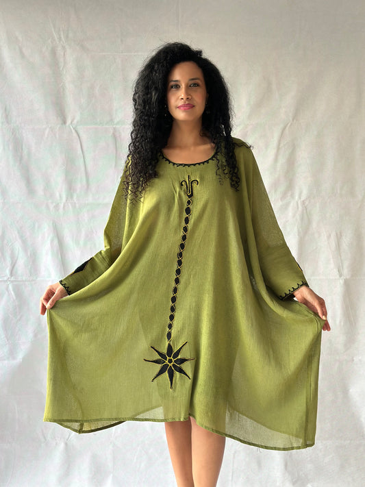 Bahir Dress - Seaweed