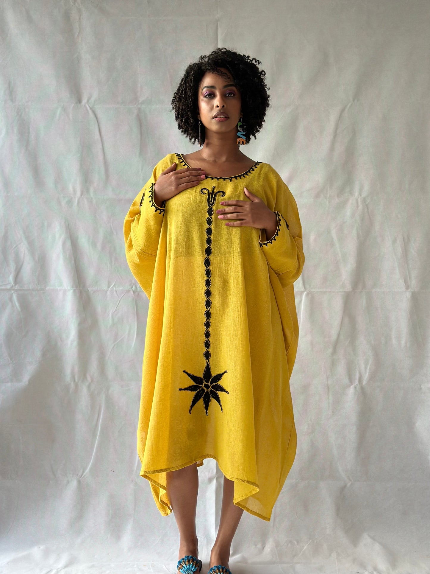 Bahir Dress - Sunflower