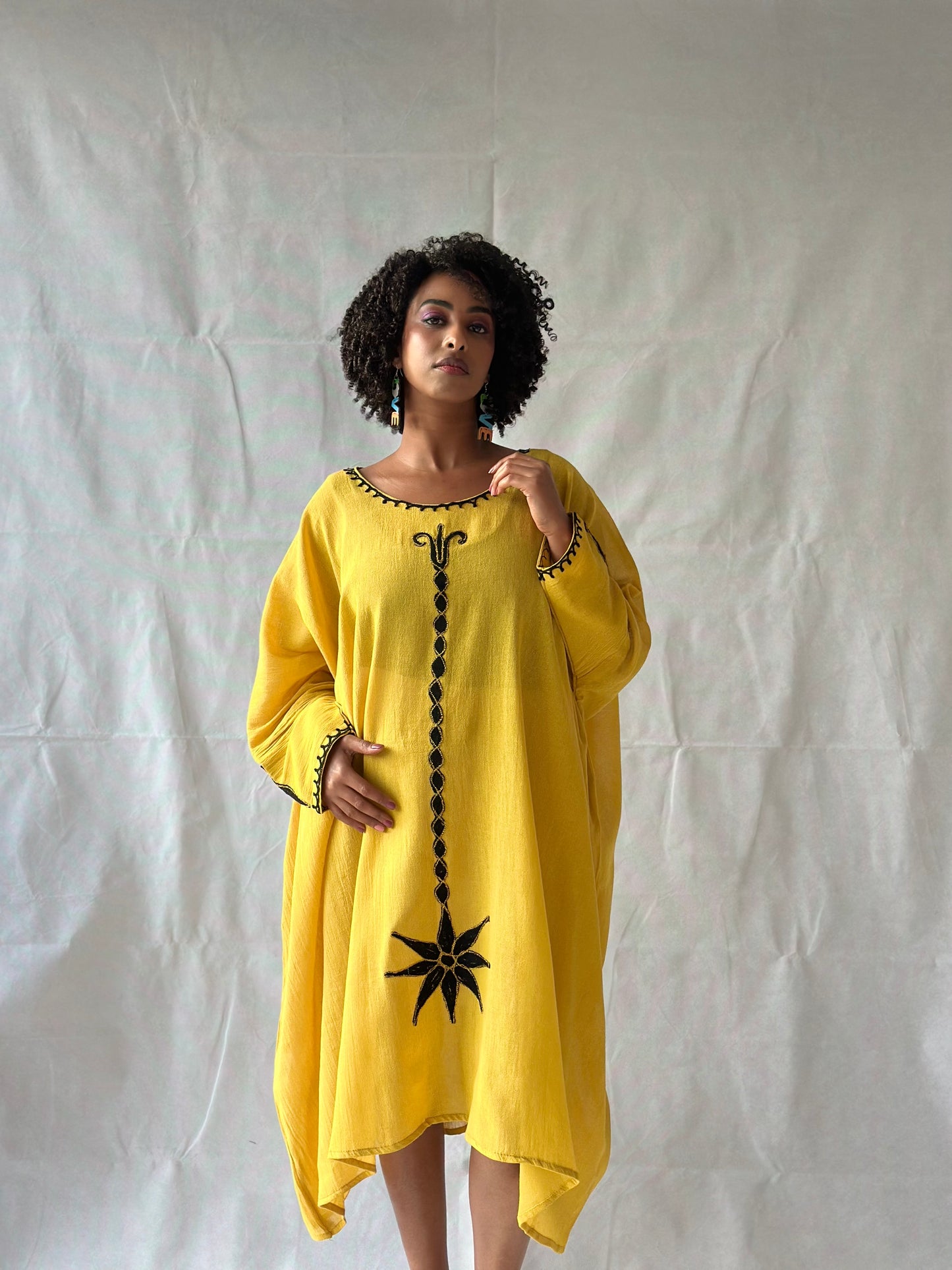 Bahir Dress - Sunflower
