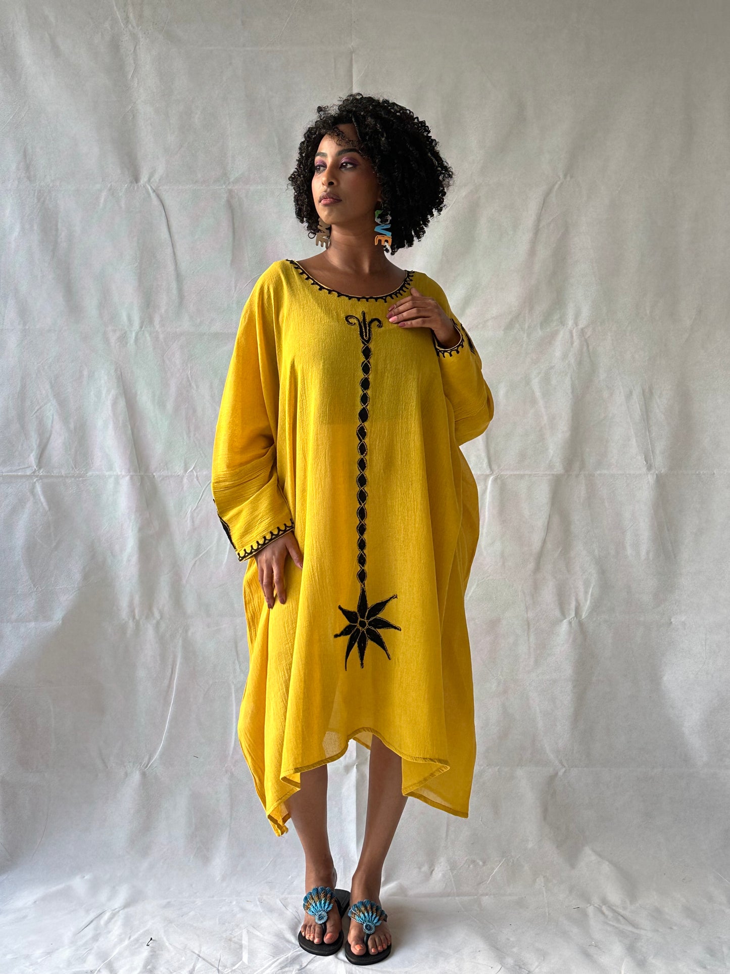 Bahir Dress - Sunflower