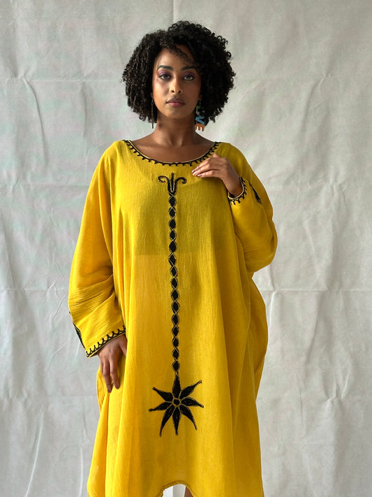 Bahir Dress - Sunflower