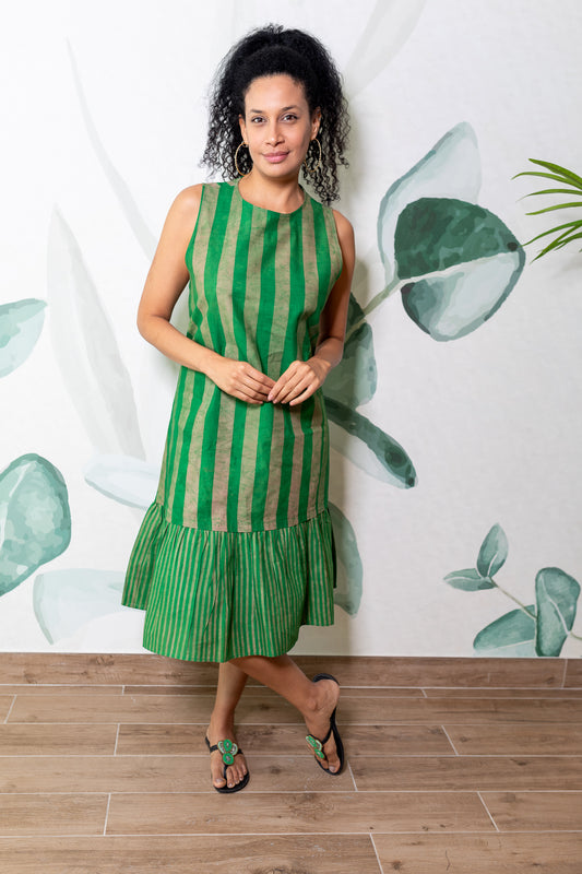 Maya Green Dress