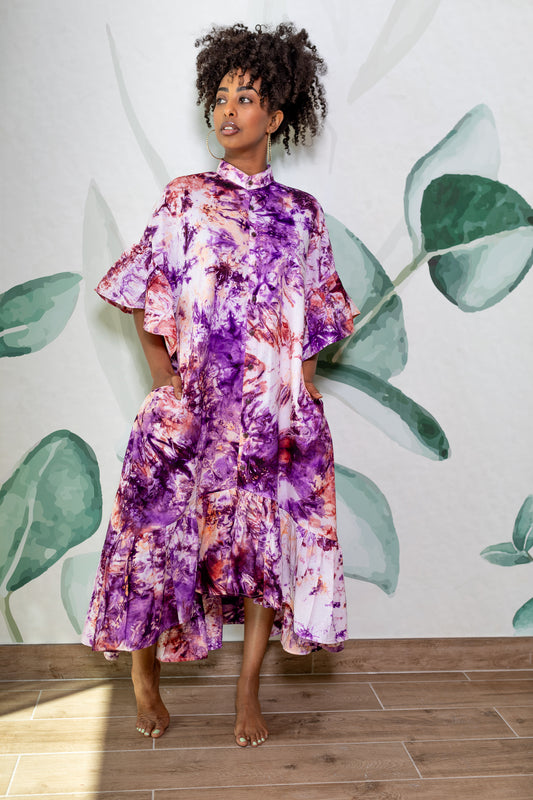 Maraki Pattern Dress