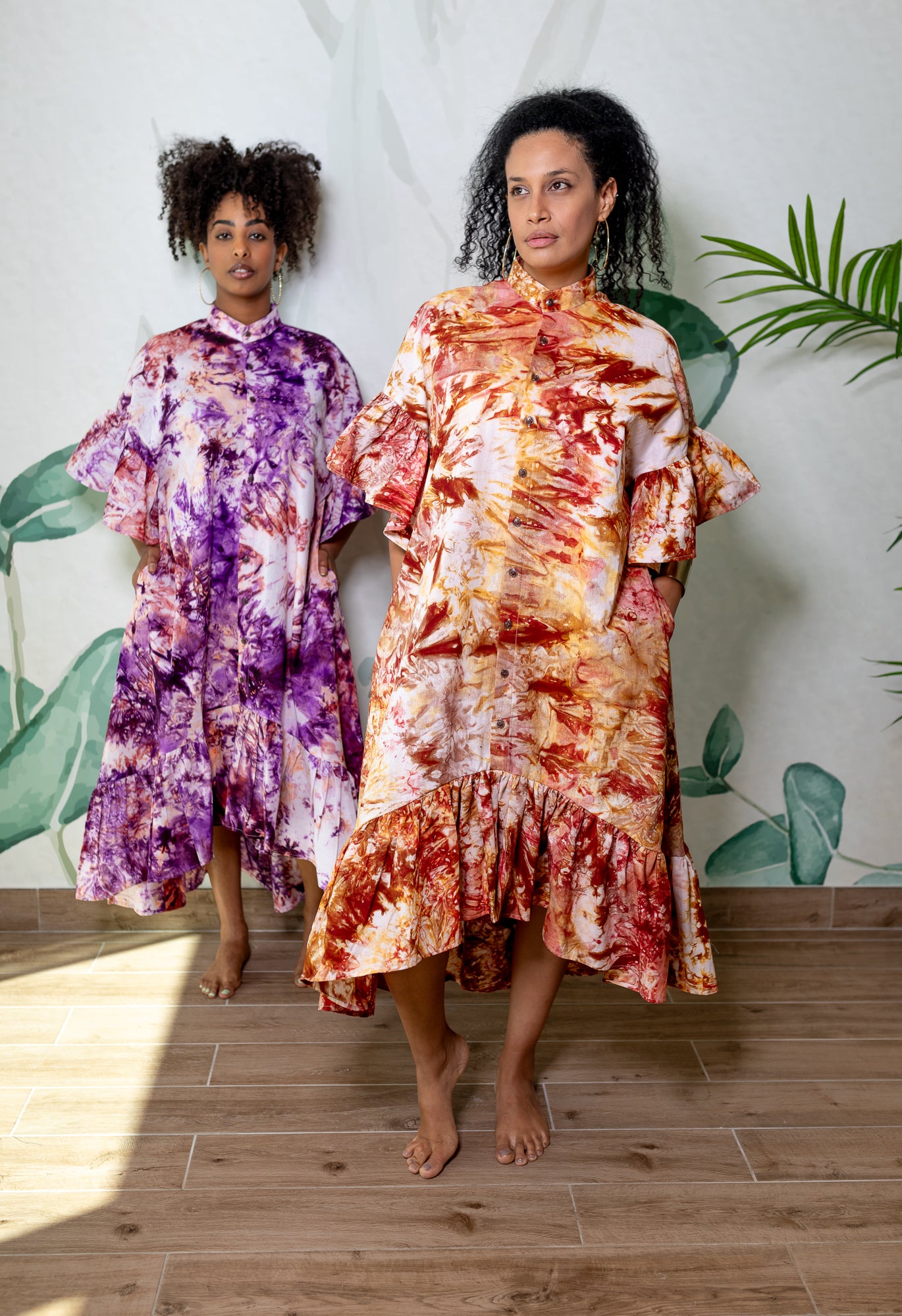 Maraki Pattern Dress