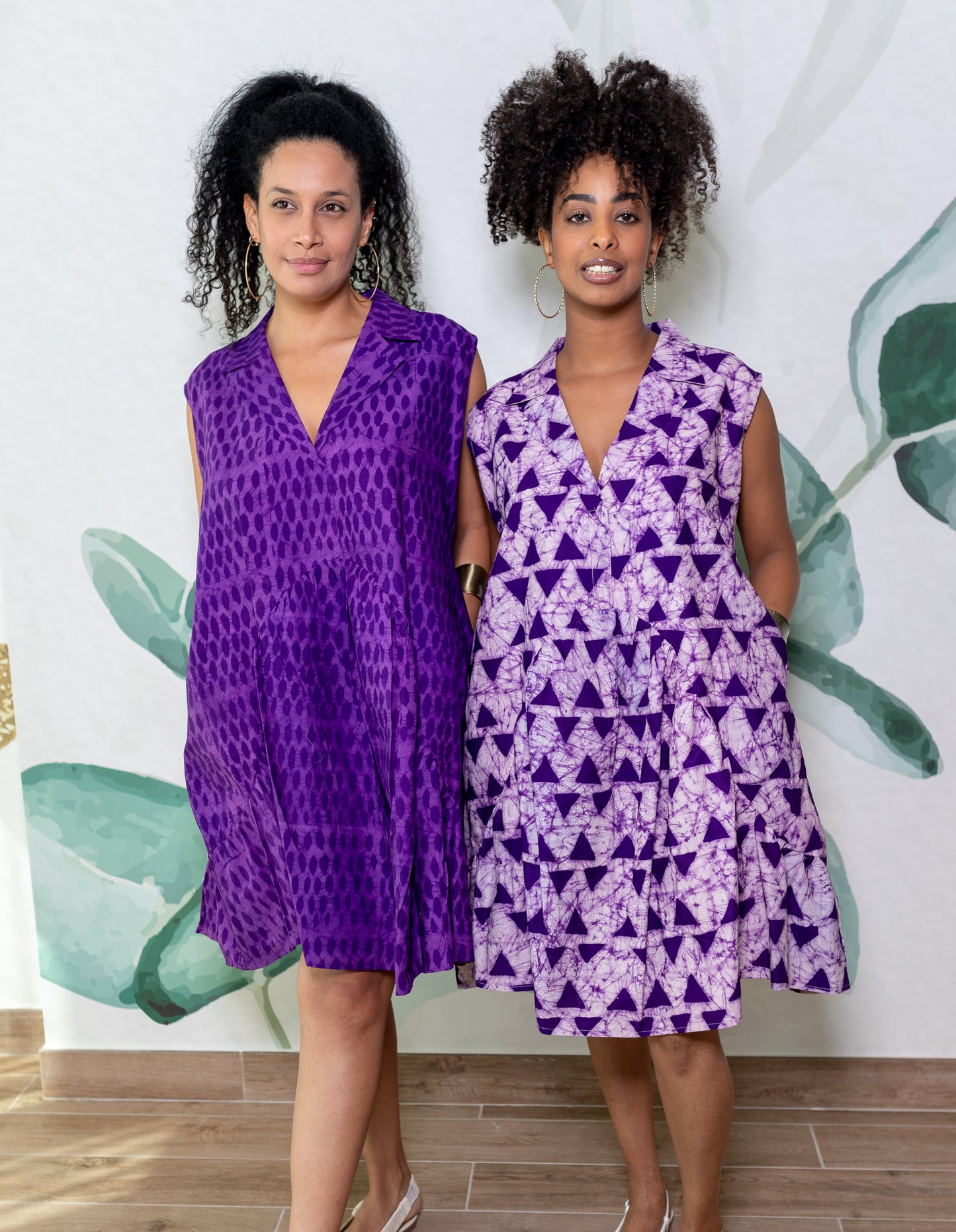 Maya V-neck Dress