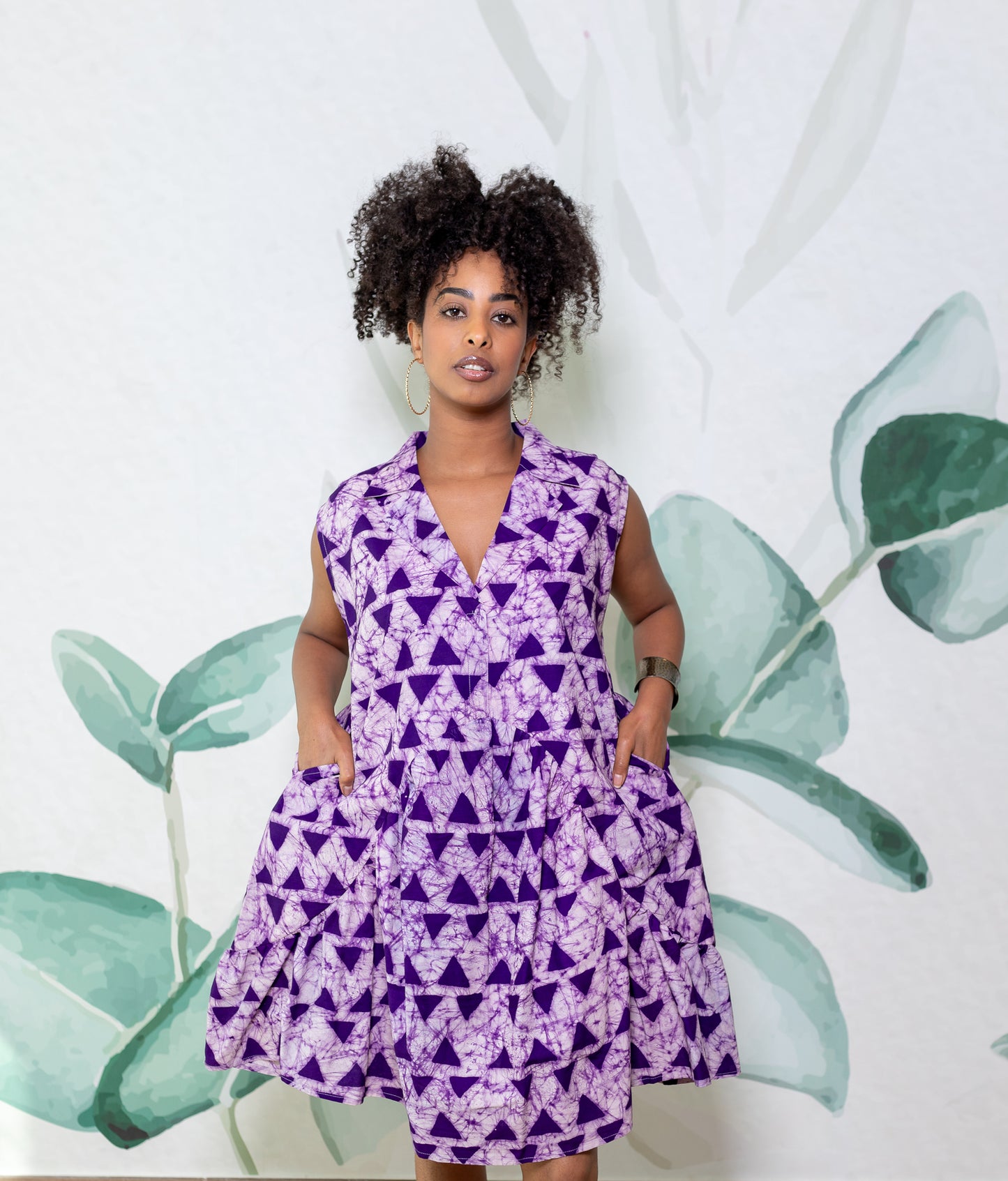Maya V-neck Dress 2