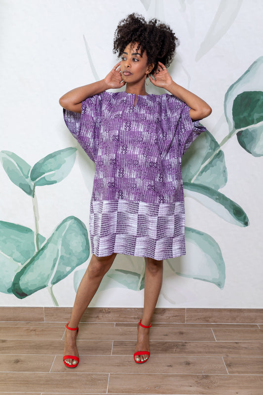 Leo Pattern T-Shirt Dress 2