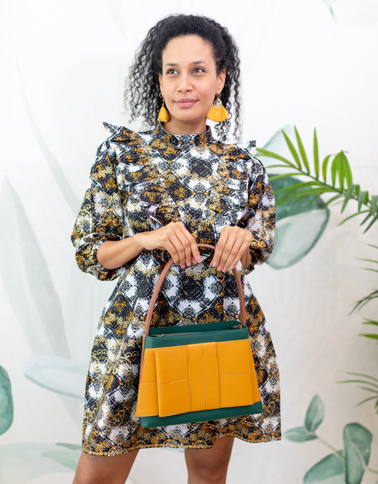 Lielit Block Dress