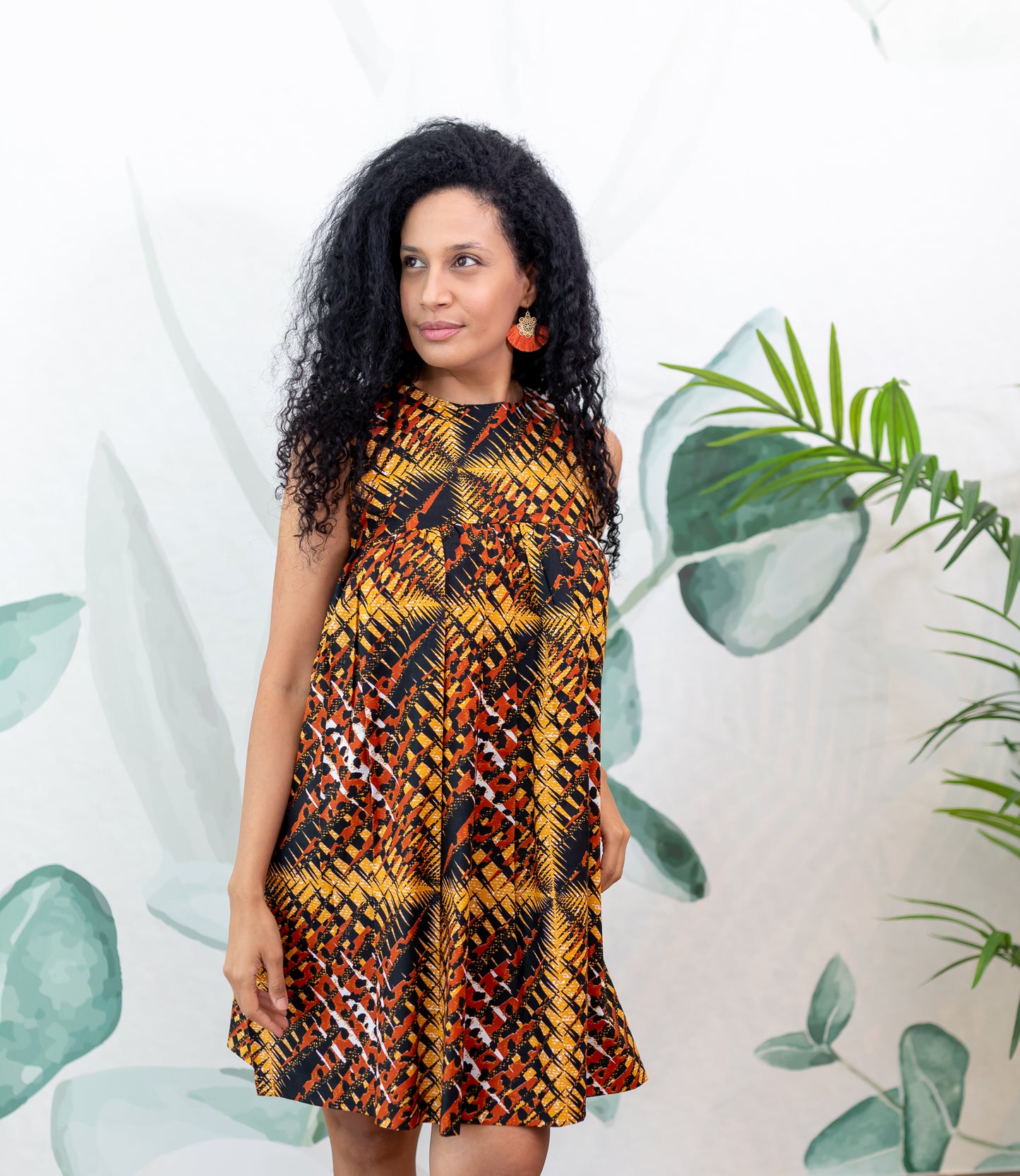 Abeba Short Dress