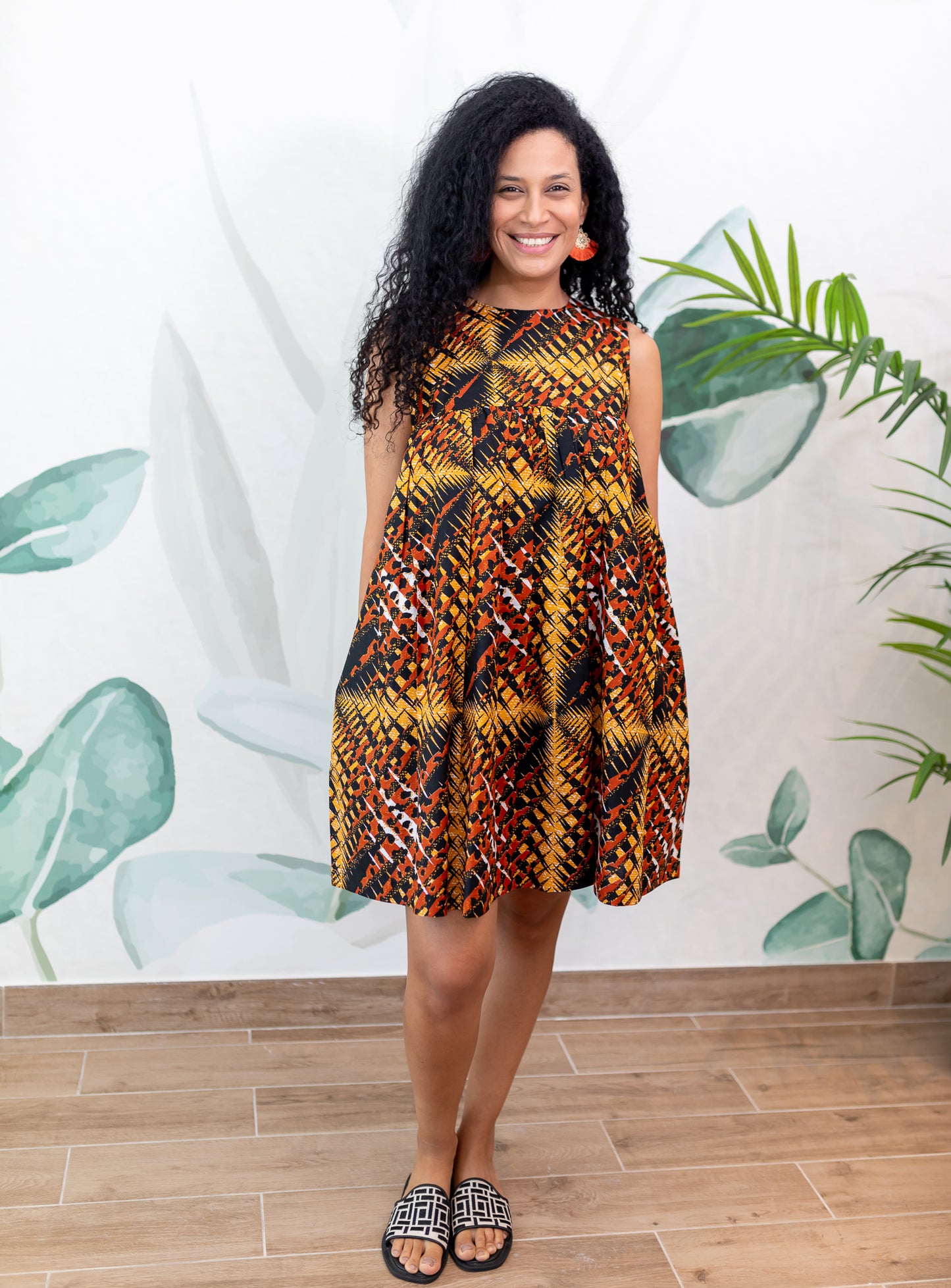Abeba Short Dress