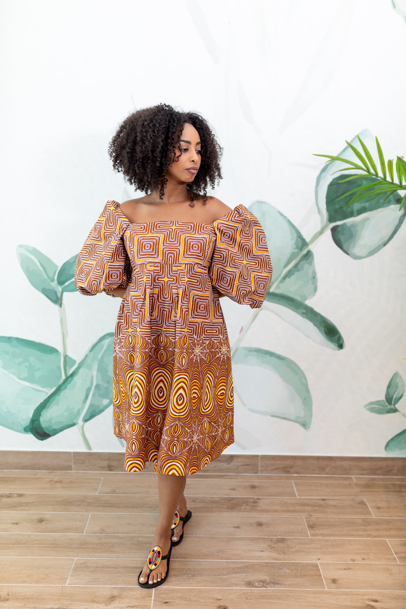 Maya Off-Shoulder Dress