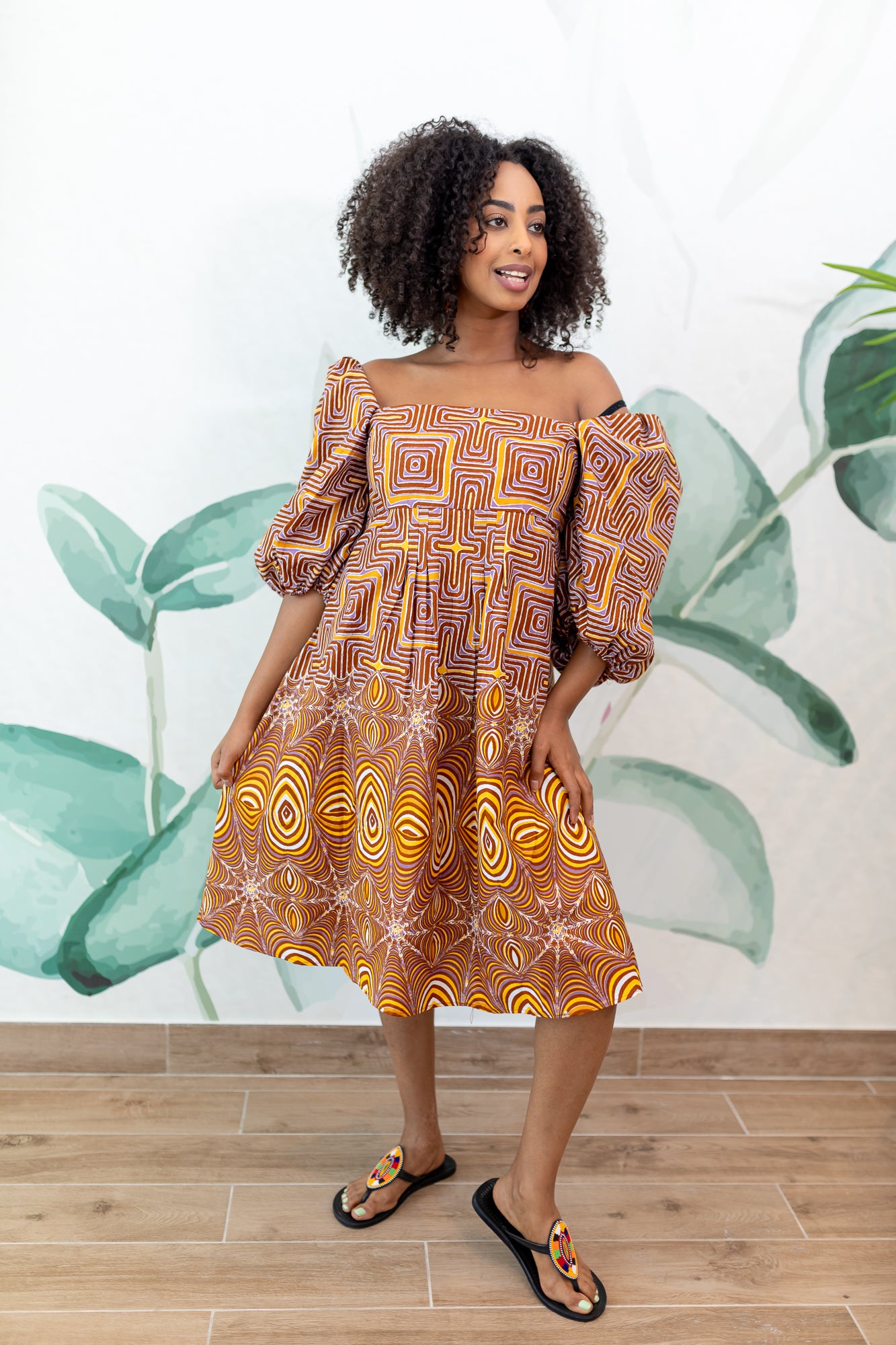 Maya Off-Shoulder Dress