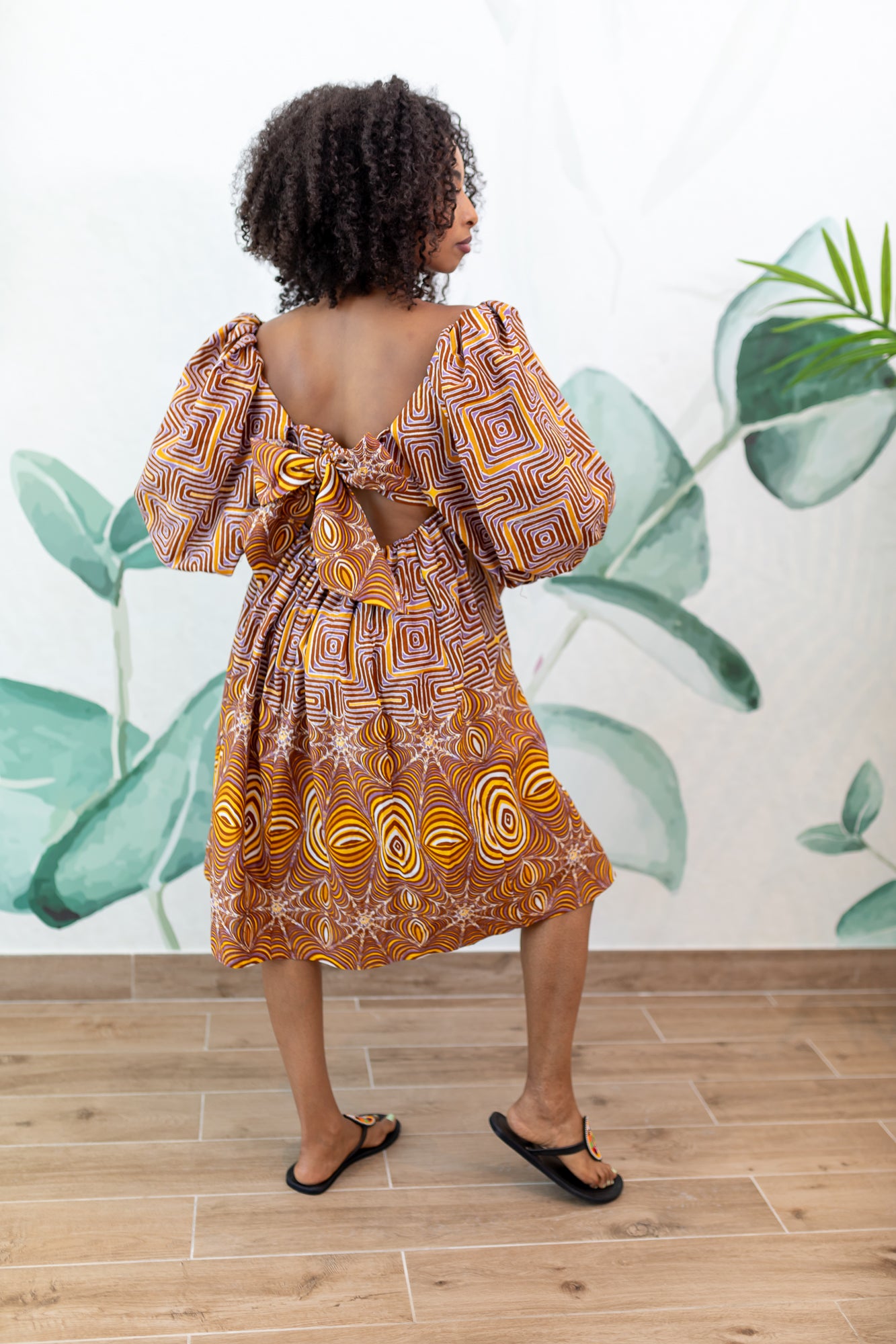 Maya Off-Shoulder Dress