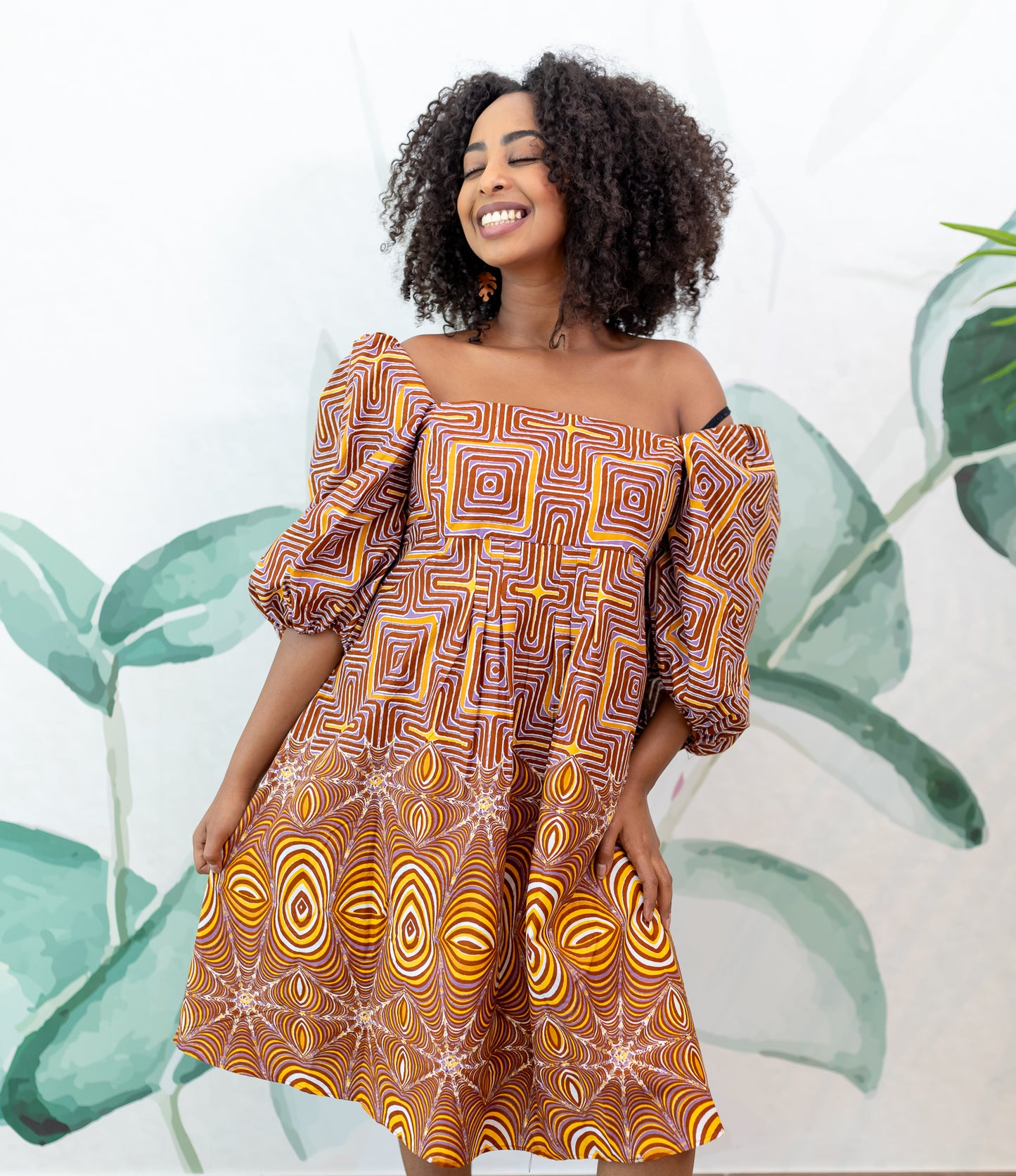 Maya Off-Shoulder Dress