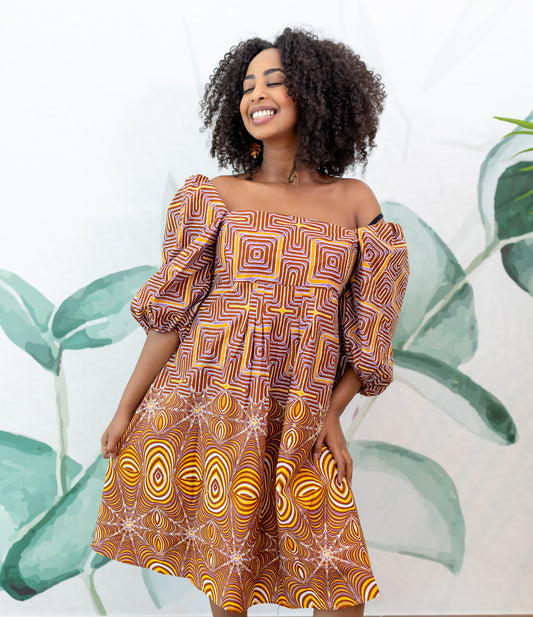 Maya Off-Shoulder Dress