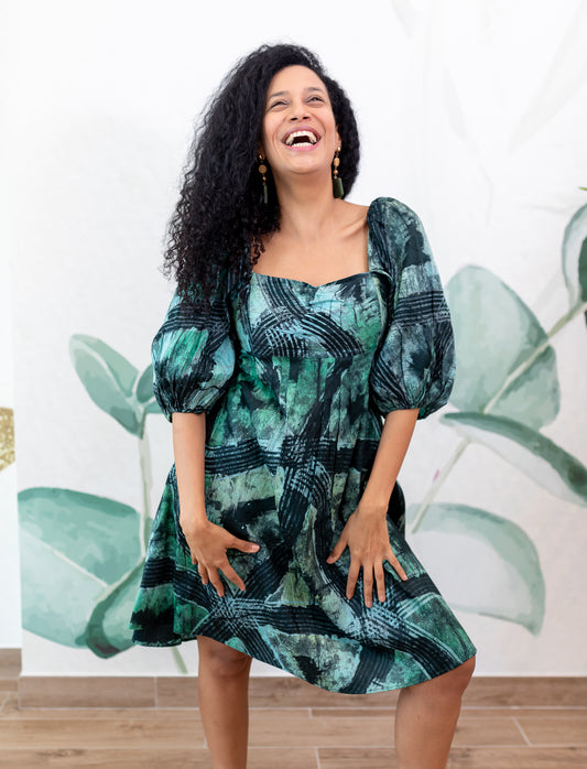Maya Off-Shoulder Dress