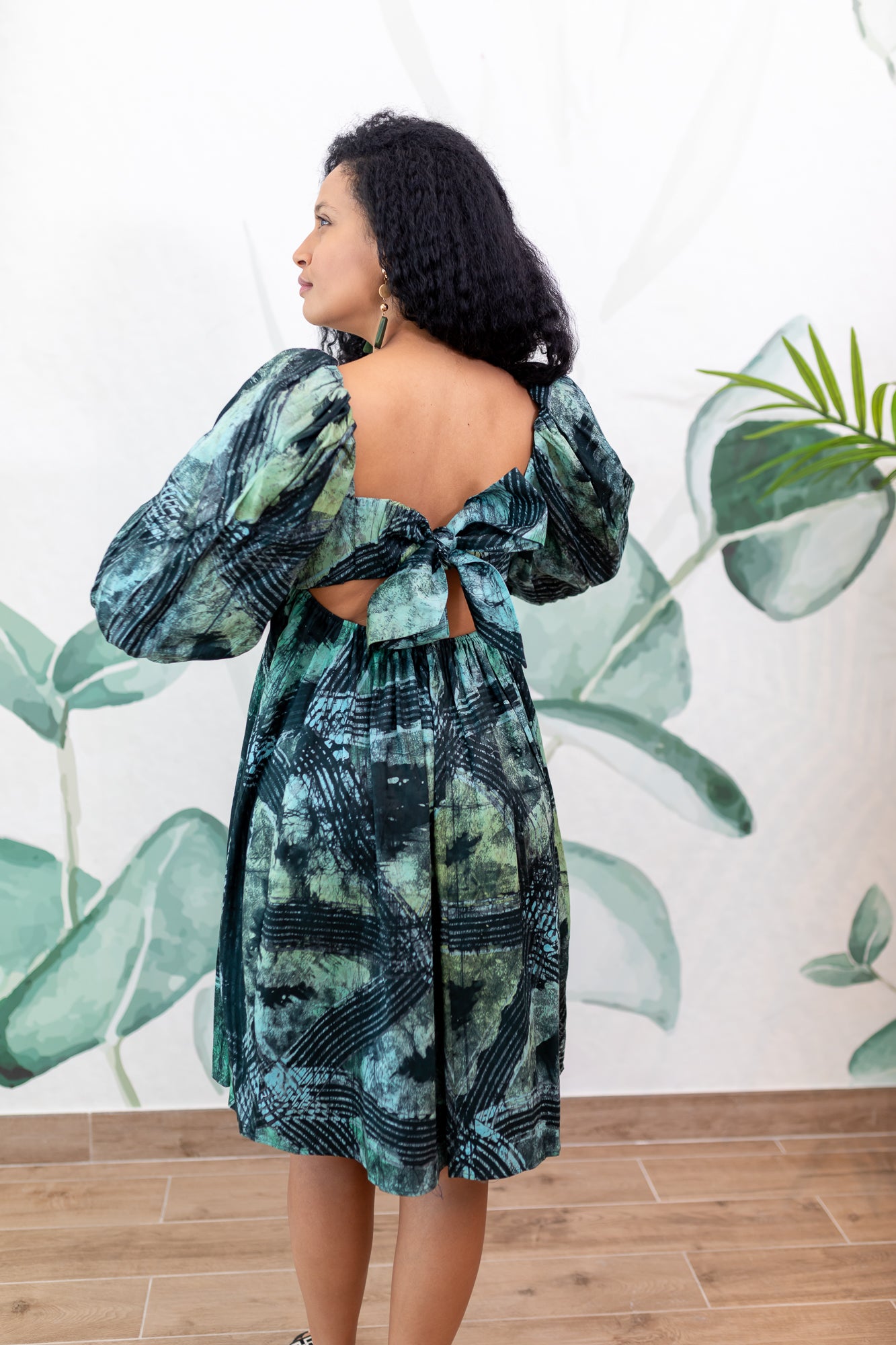Maya Off-Shoulder Dress