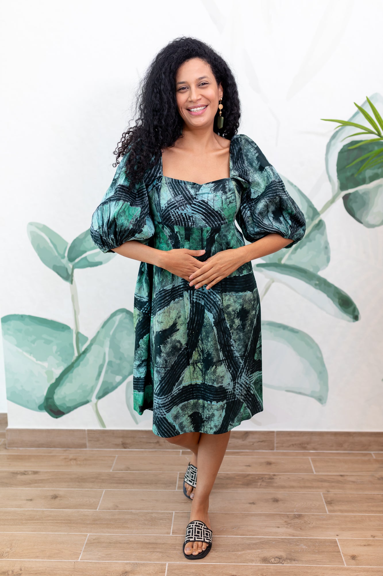 Maya Off-Shoulder Dress