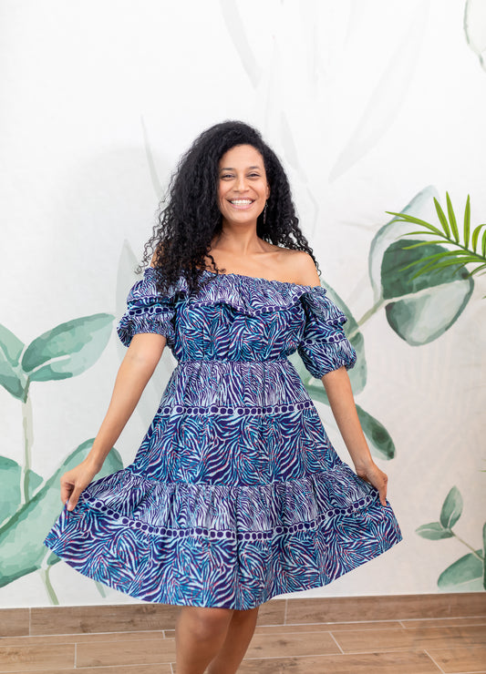 Maya Off-Shoulder Dress 2
