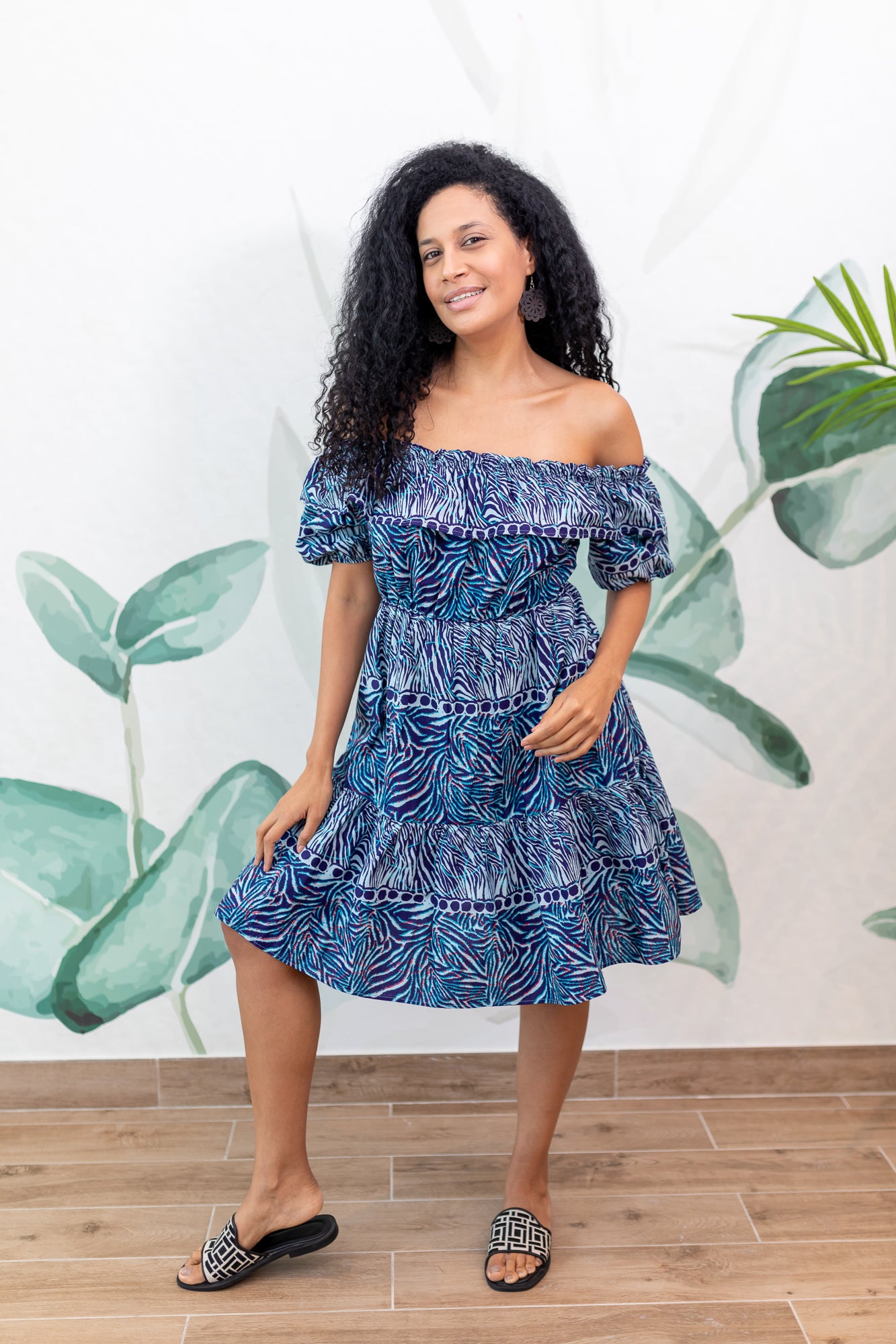Maya Off-Shoulder Dress 2