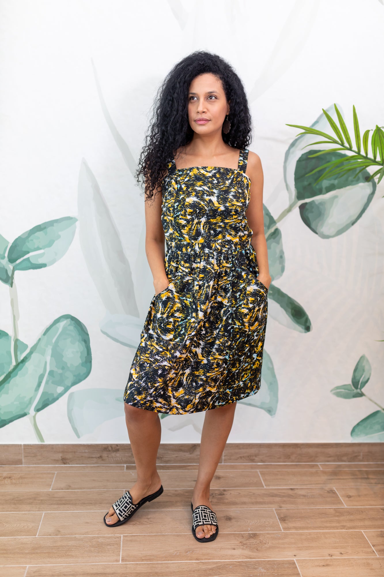 Maya Strap Dress 4