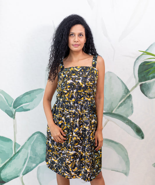 Maya Strap Dress 4