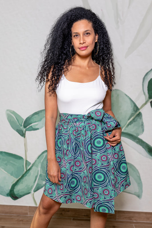 Kokeb Tie Skirt