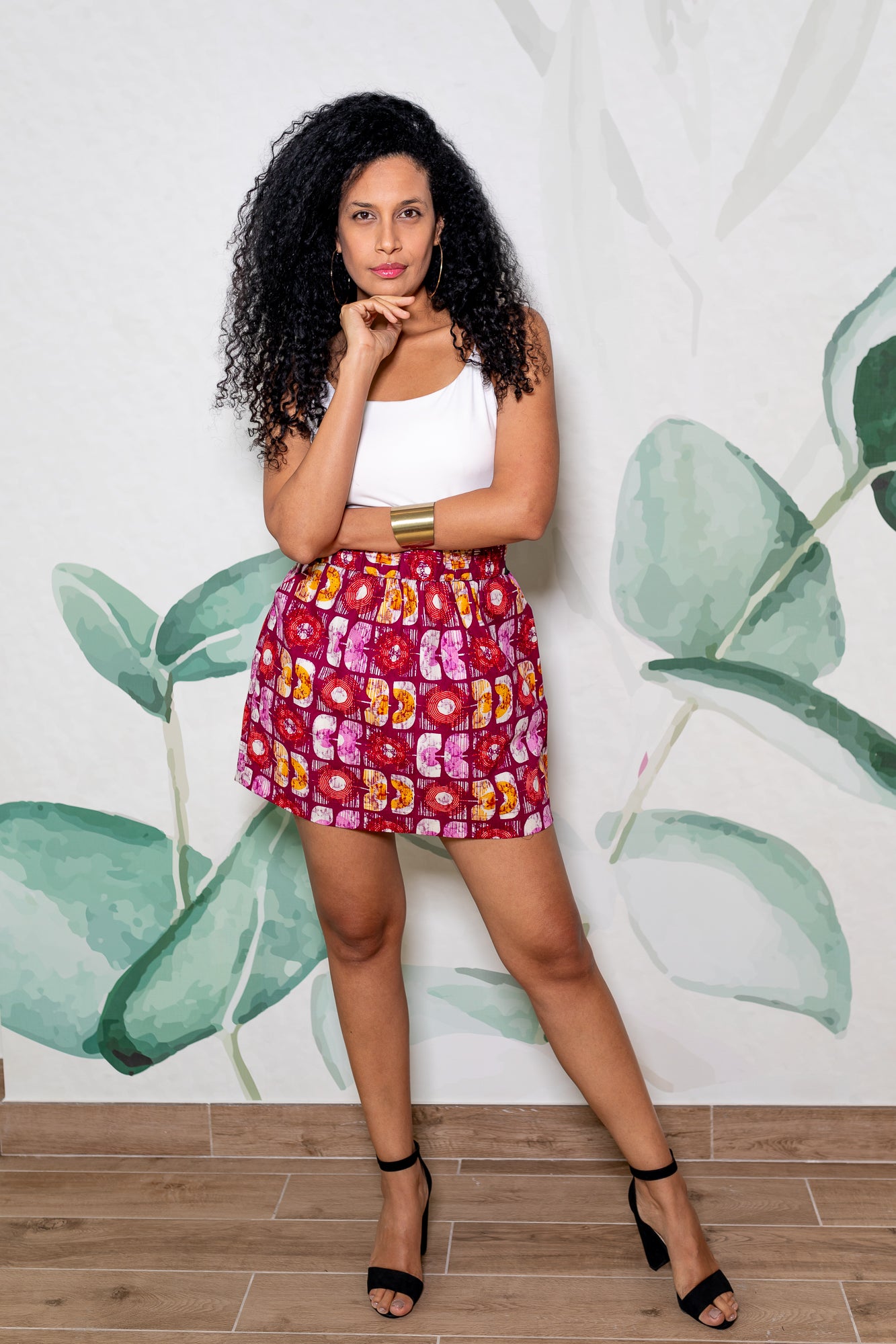 Kokeb Mini Skirt