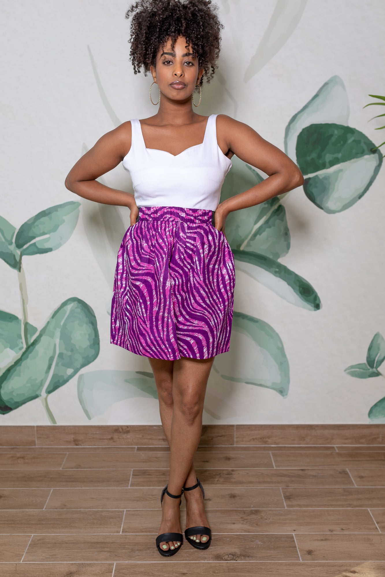 Kokeb Mini Skirt 2