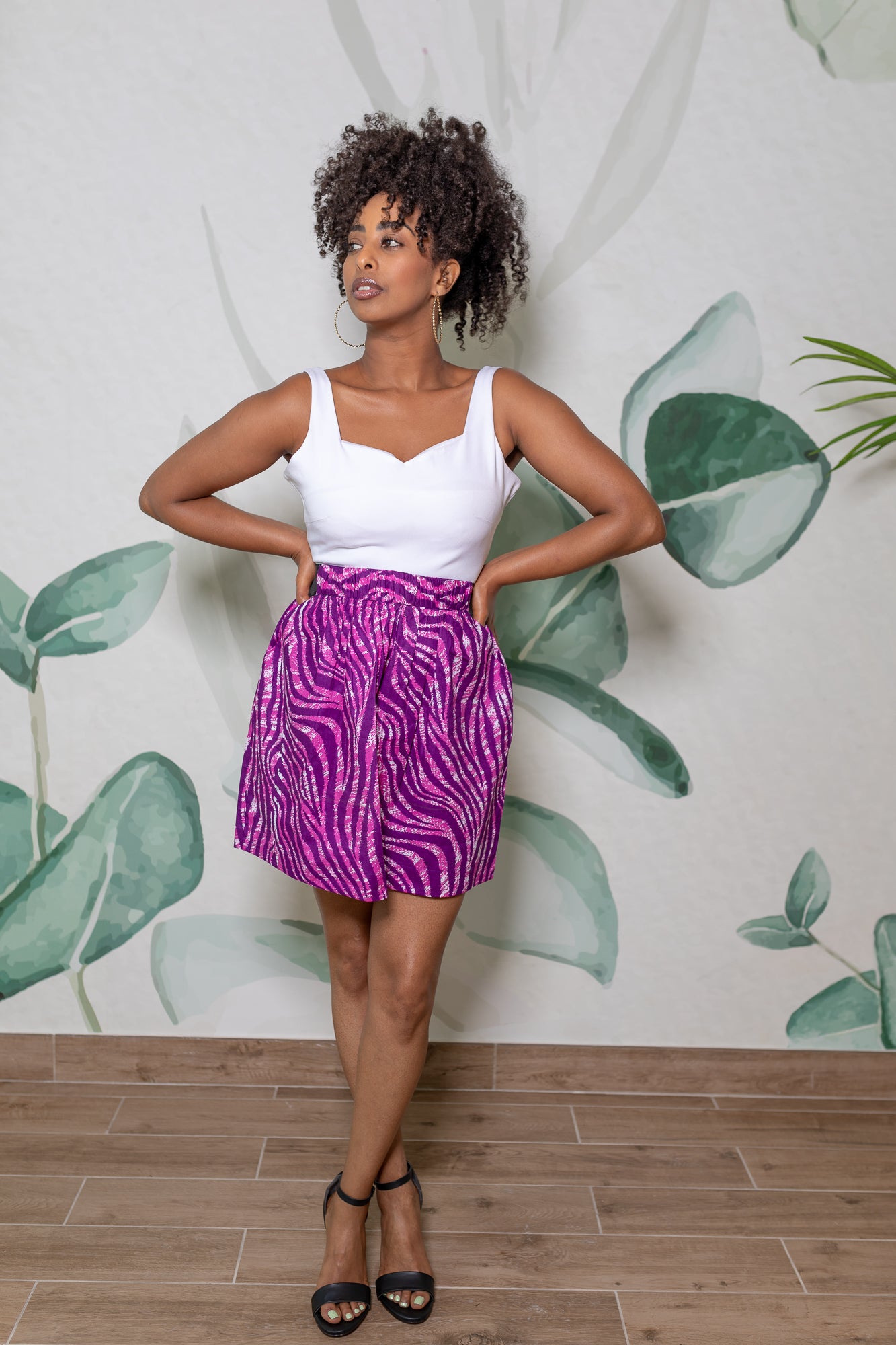 Kokeb Mini Skirt 2