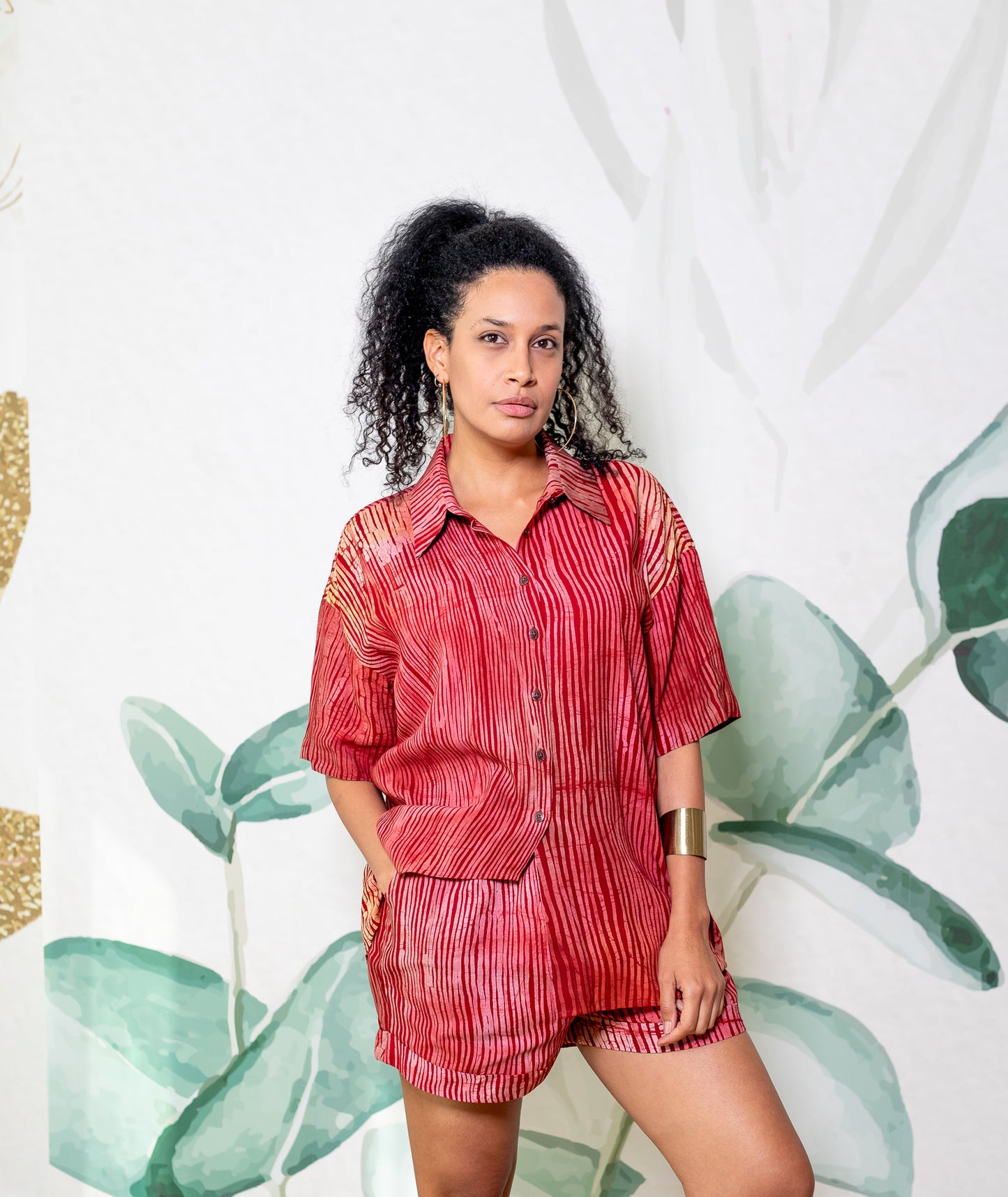 Adire Co-ord