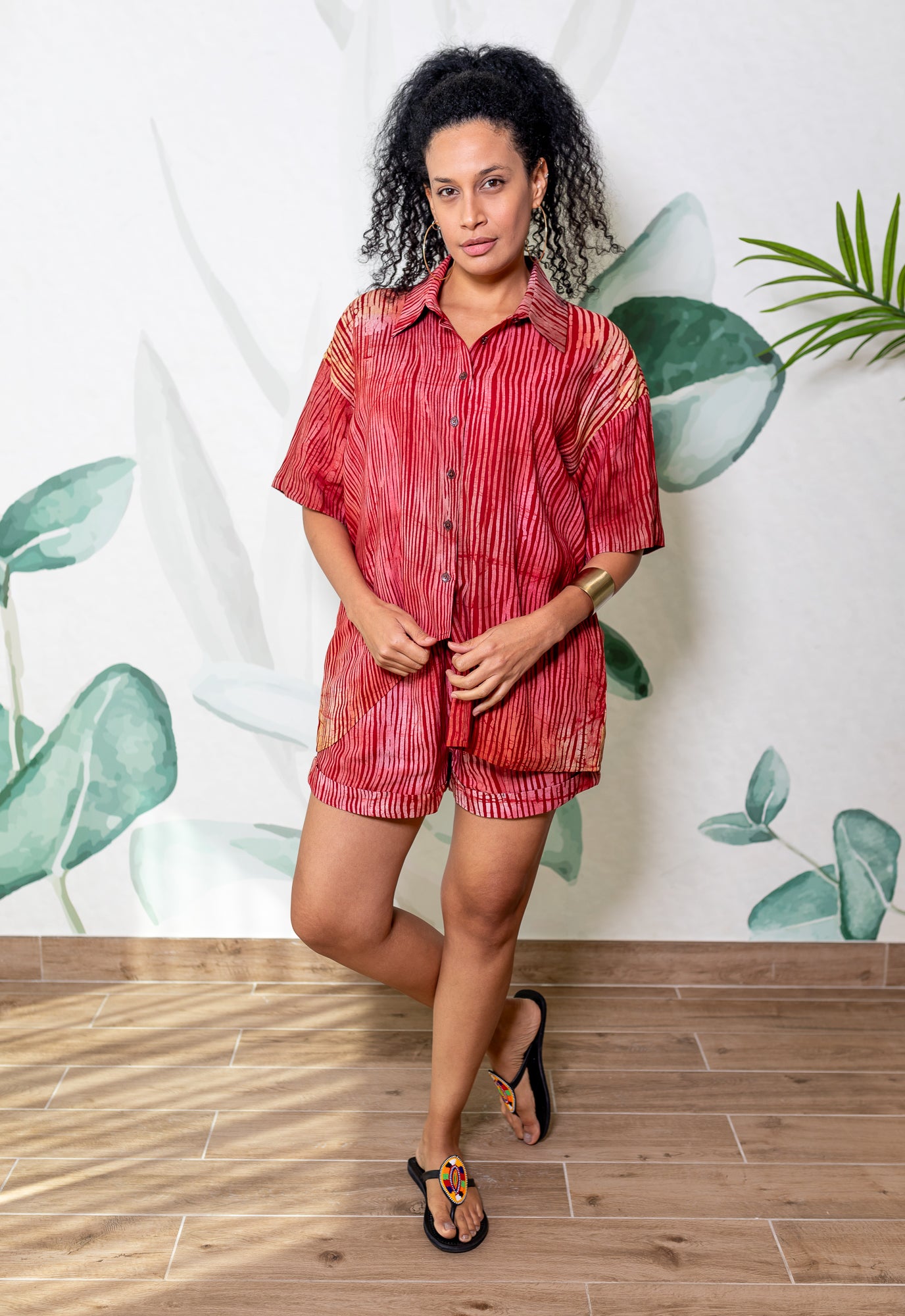 Adire Co-ord