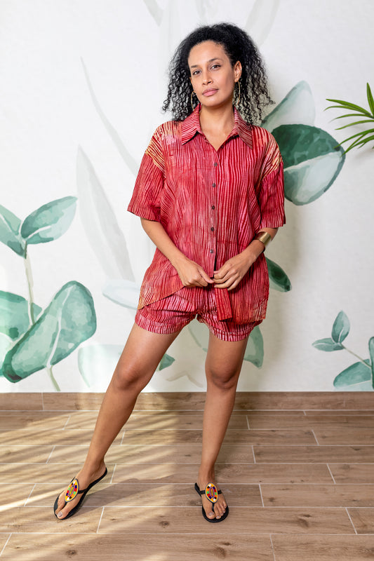 Adire Co-ord