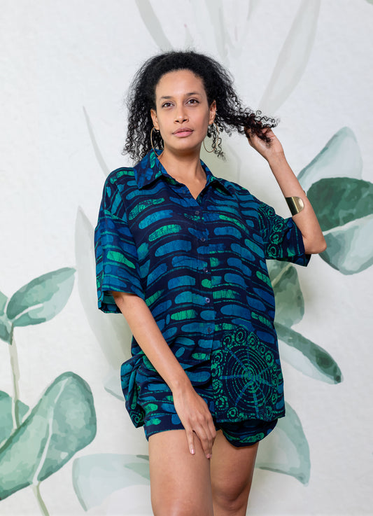 Adire Co-ord 2