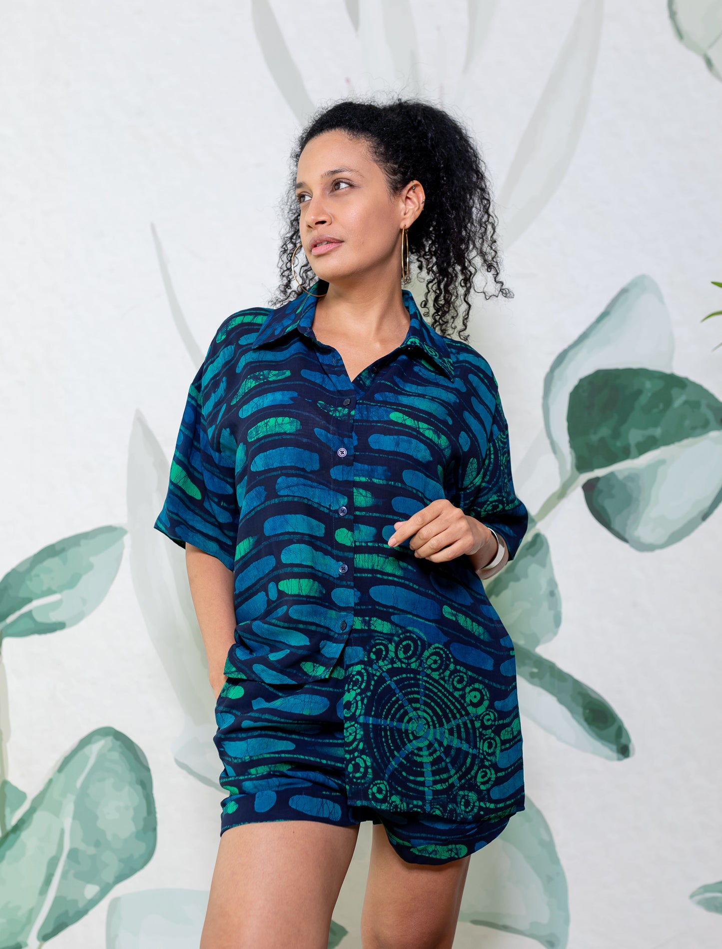 Adire Co-ord 2