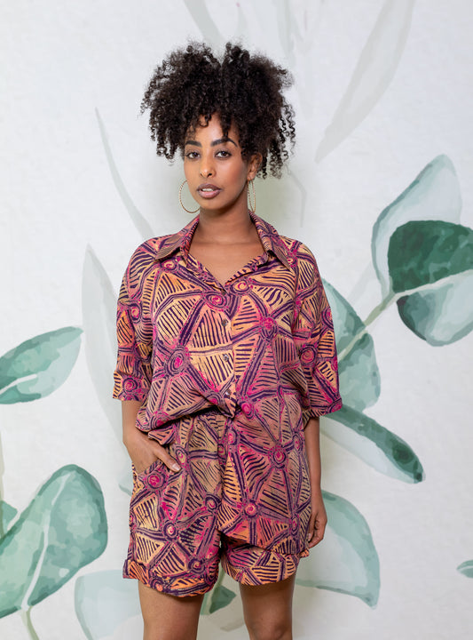 Adire Co-ord 3